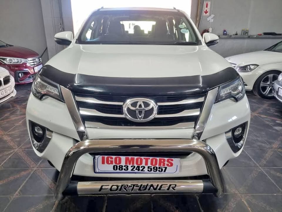 2019 Toyota fortuner 2.8Gd6 Auto 98000km Mechanically Perfect with R Camera, Leather Seat