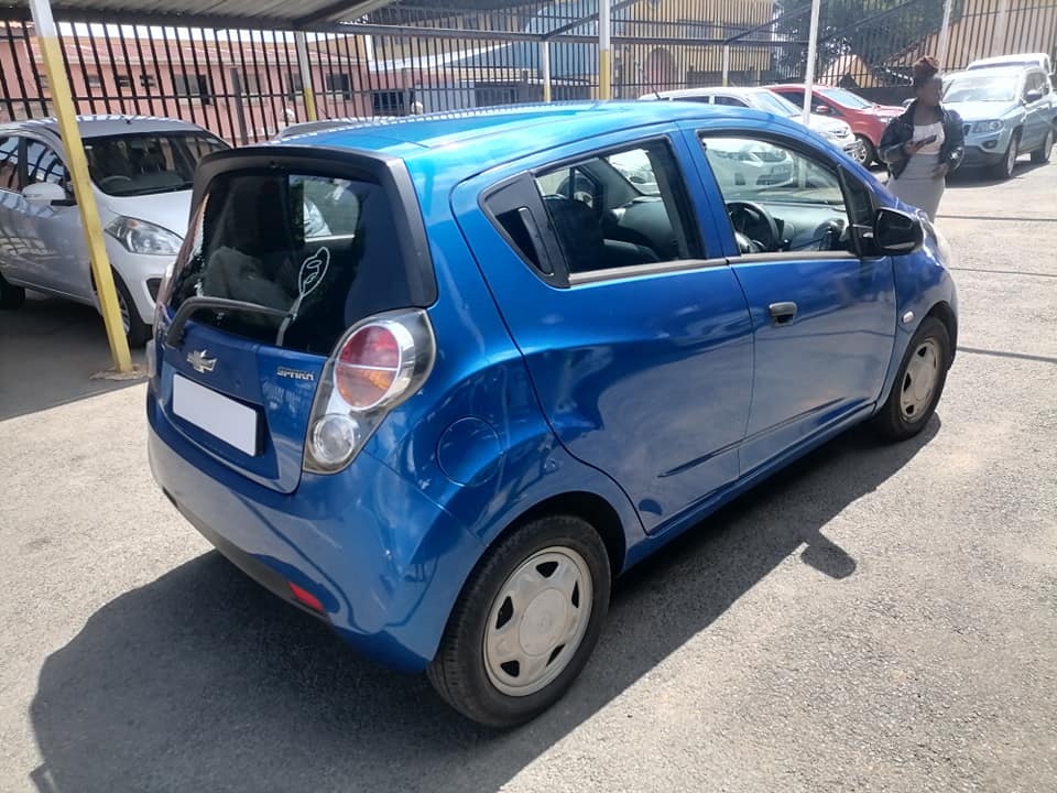 2010 Chevrolet Spark 1.2