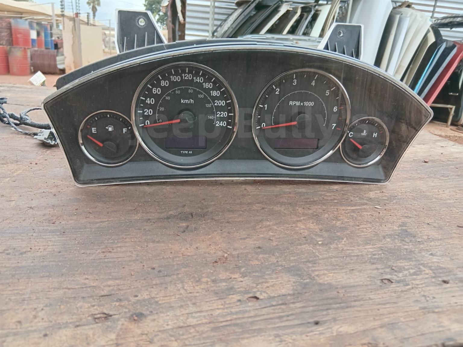 Used Jeep Grand Cherokee WK1 Cluster For Sale - Private Seller Used Jeep Grand Cherokee WK1 Cluster For Sale - Private Seller