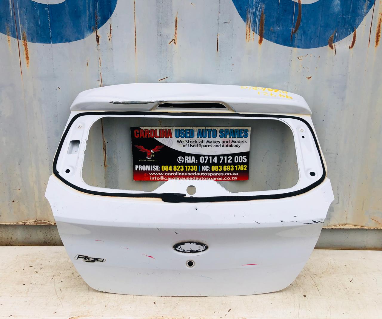 Ford Figo hatchback tailgate (2016) - Private Seller Ford Figo hatchback tailgate (2016) - Private Seller