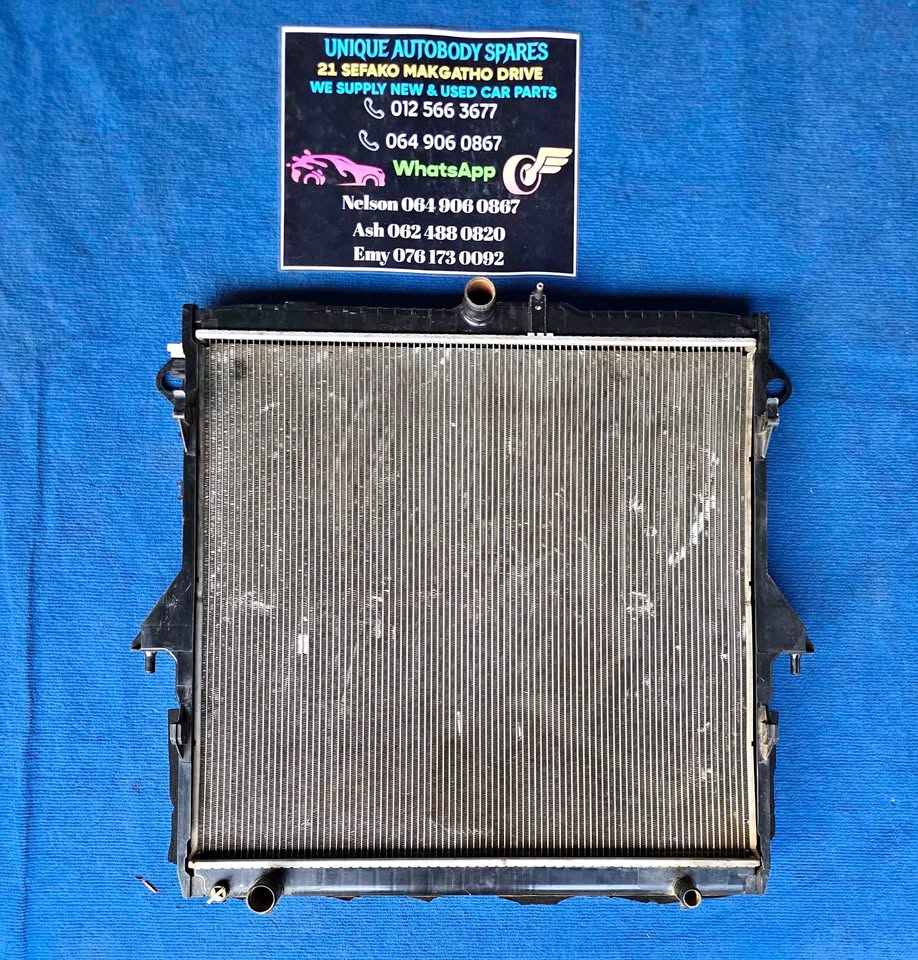Ford T6 / Mazda BT50 Diesel Radiator - Private Seller Ford T6 / Mazda BT50 Diesel Radiator - Private Seller