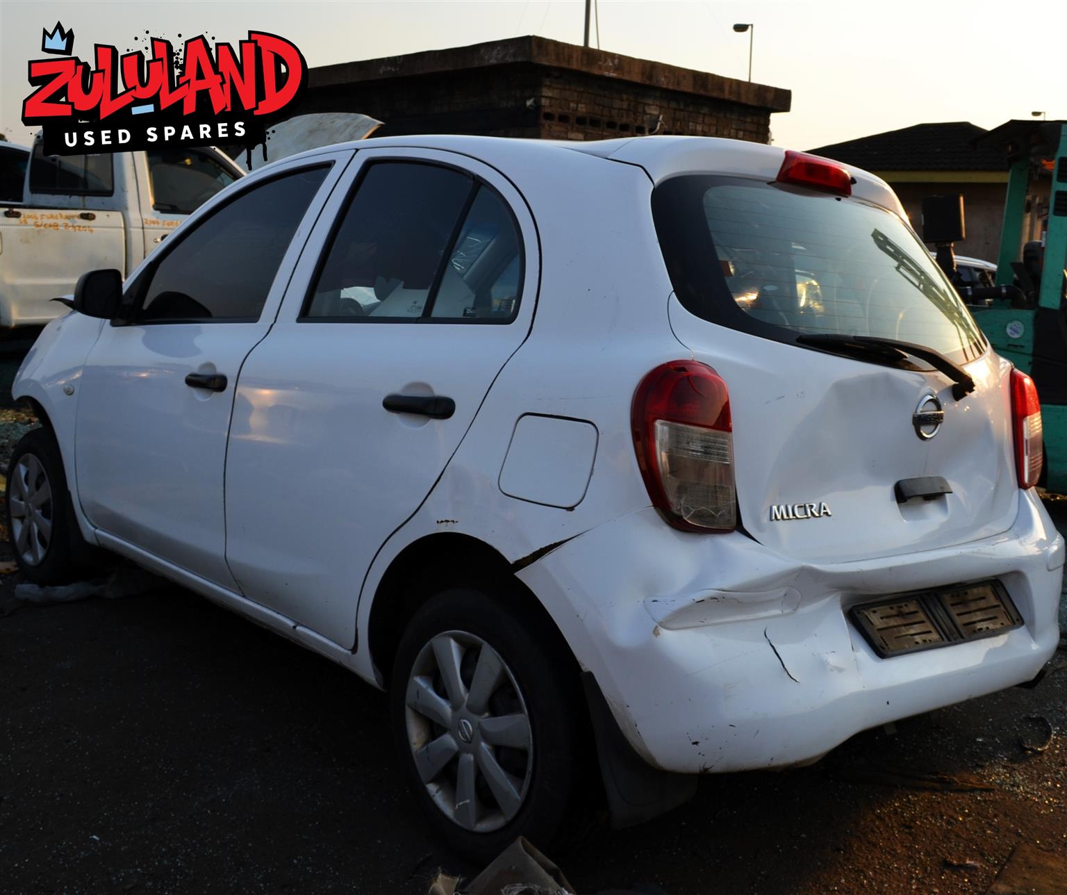 2012 Nissan Micra 1.4 - Available for Spares