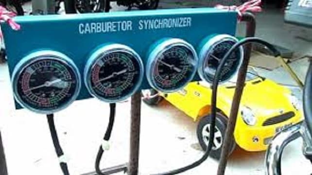 Carburettor Synchroniser