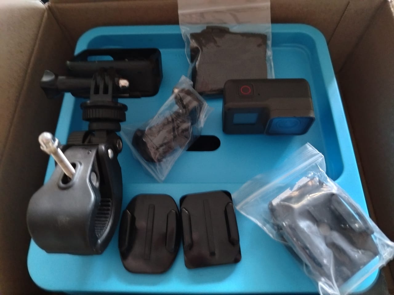 GoPro 5 a extras