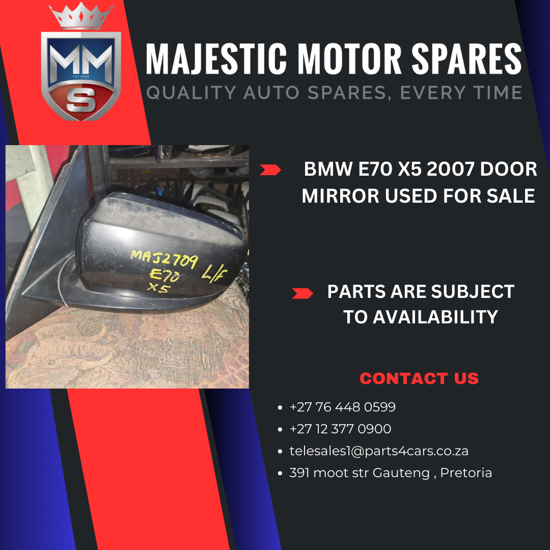 Bmw X5 E70 2007 door mirror for sale - Private Seller Bmw X5 E70 2007 door mirror for sale - Private Seller