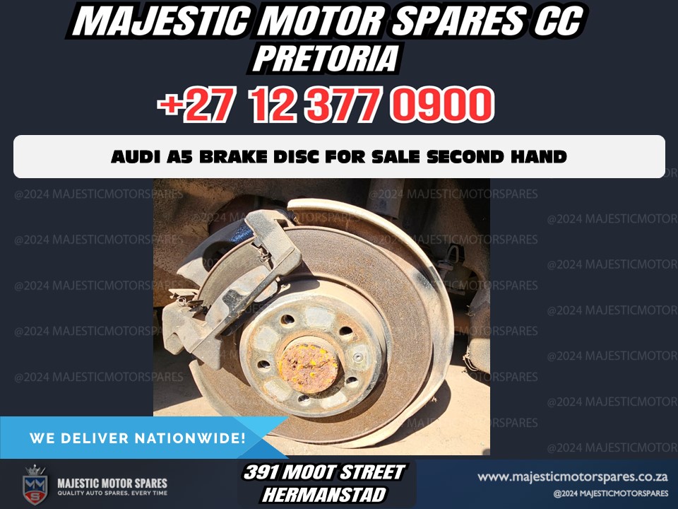 Audi A5 Brake Disc for Sale - Private Seller Audi A5 Brake Disc for Sale - Private Seller