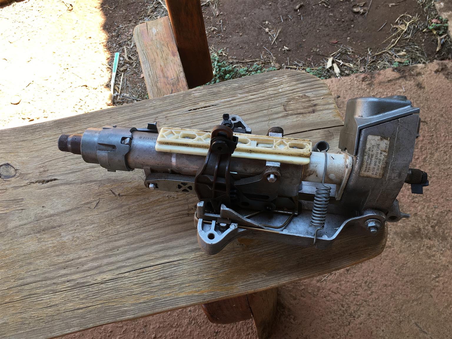 Merc A180 CDI W169 steering column - Private Seller