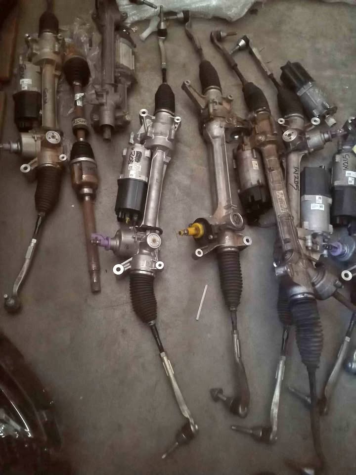 Mercedes Benz and BMW Steering Racks
