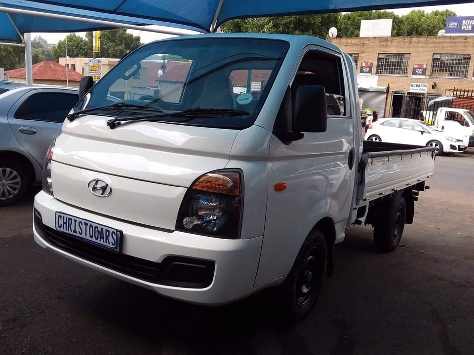 2019 Hyundai H-100 manual diesel 2019