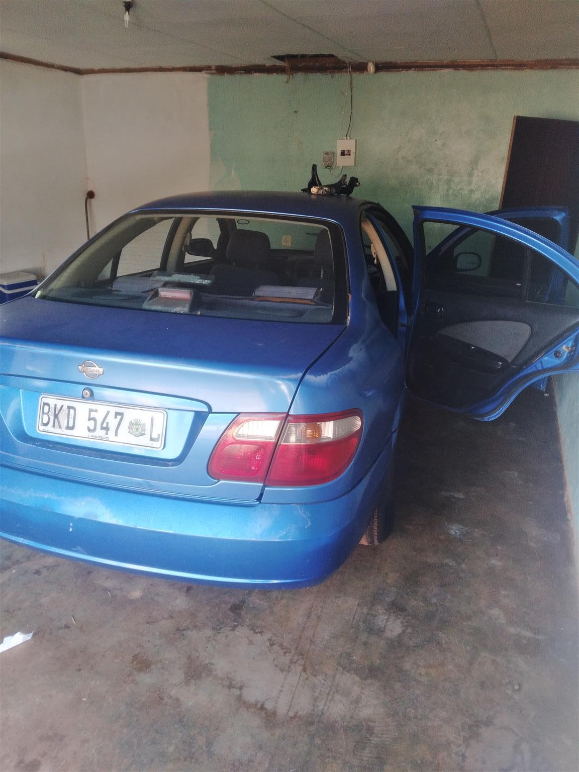 nissan almera 1 6