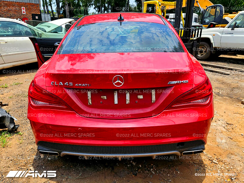 Mercedes CLA 45 stripping for spares