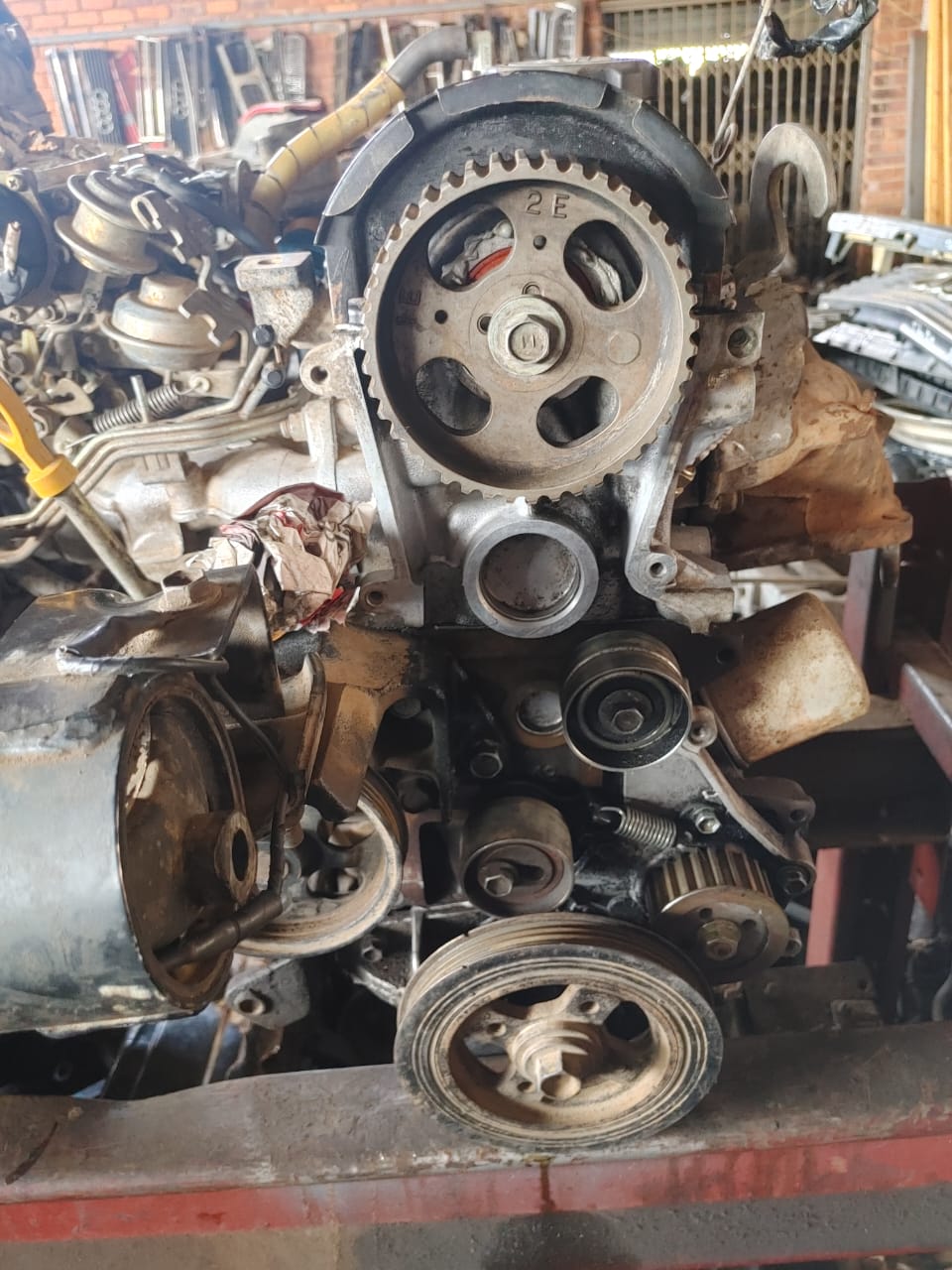 Toyoto 2 E Corolla Engine for sale