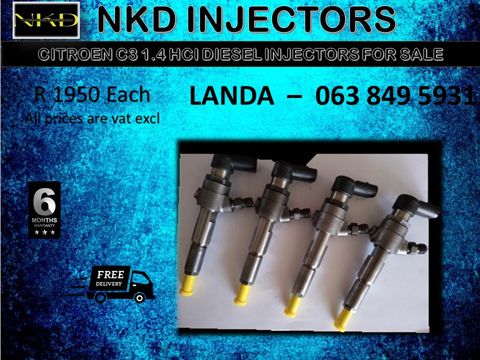 CITROEN C3 1.4 HDI INJECTORS - Private Seller
