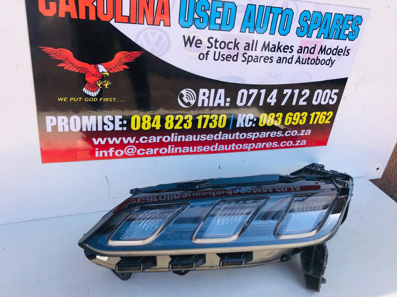 Suzuki Grand Vitara Left side daylight running light - Private Seller Suzuki Grand Vitara Left side daylight running light - Private Seller