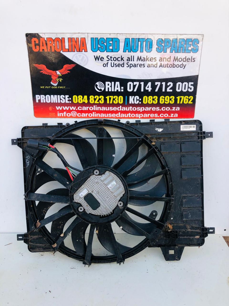 Range Rover Evoque/Discovery sport, and Jaguar E-pace radiator fan - Private Seller Range Rover Evoque/Discovery sport, and Jaguar E-pace radiator fan - Private Seller