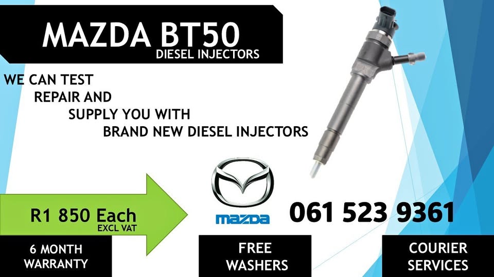 DIESEL INJECTORS FOR MAZDA BT50 - Private Seller DIESEL INJECTORS FOR MAZDA BT50 - Private Seller