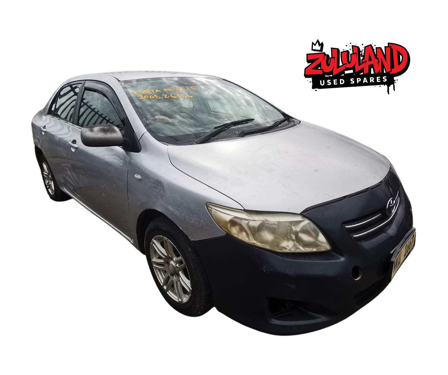 2008 Toyota Corolla Professional 1.8 – Available for Spare Parts