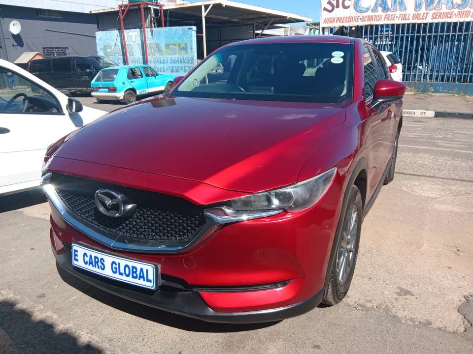 Mazda cx 5 2021