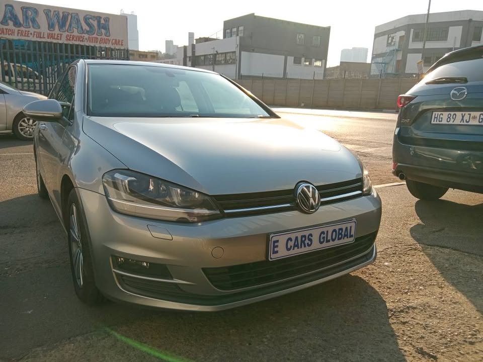 VW Golf 7 tsi blue motion 2016