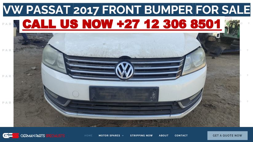 VW PASSAT 2017 FRONT BUMPER FOR SALE - Private Seller VW PASSAT 2017 FRONT BUMPER FOR SALE - Private Seller