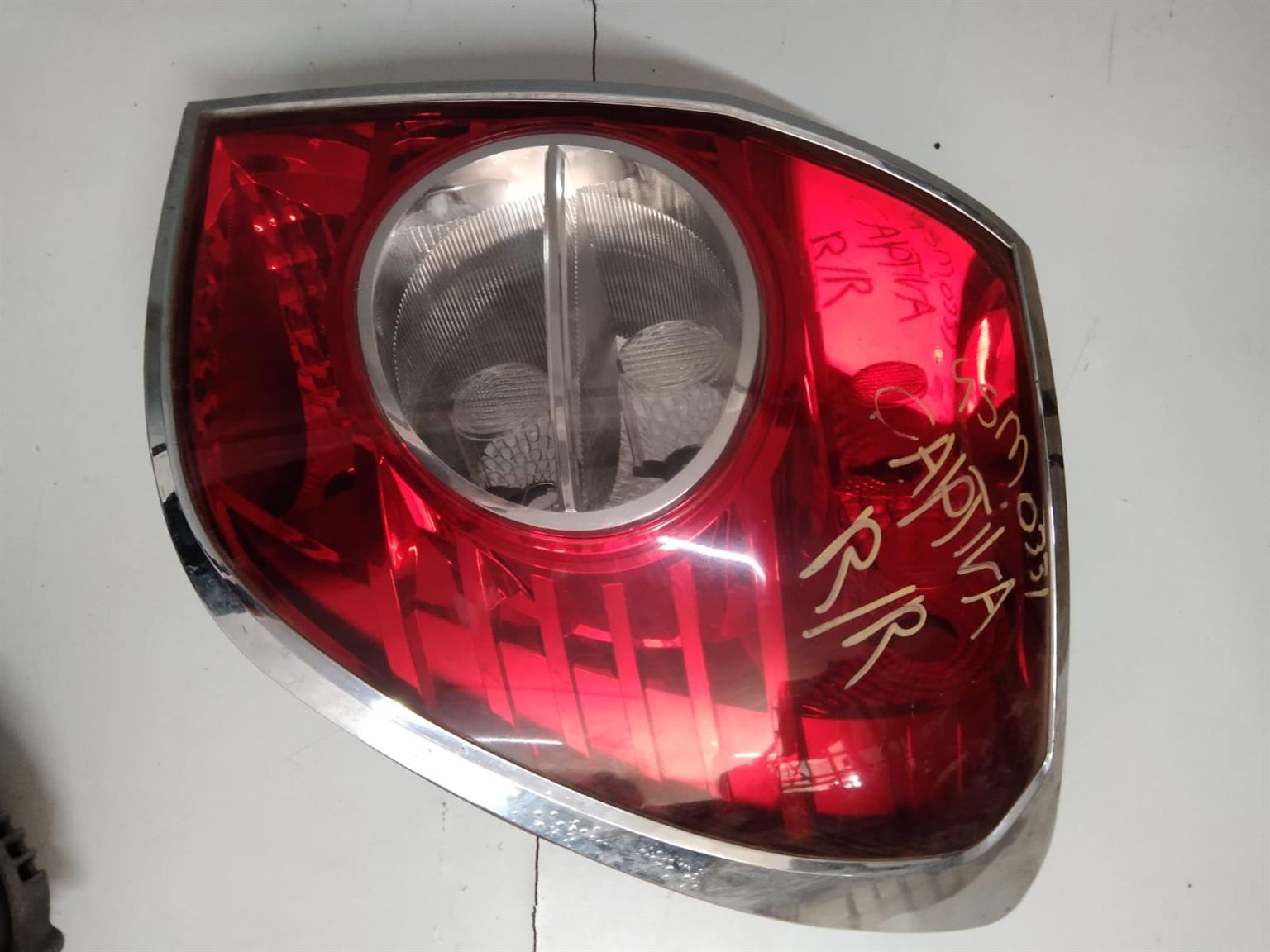 Chev Captiva used taillights and spares for sale - Private Seller Chev Captiva used taillights and spares for sale - Private Seller