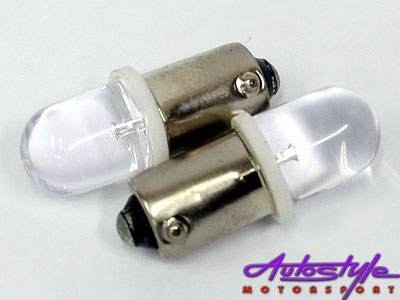 White Twist-In Glob
