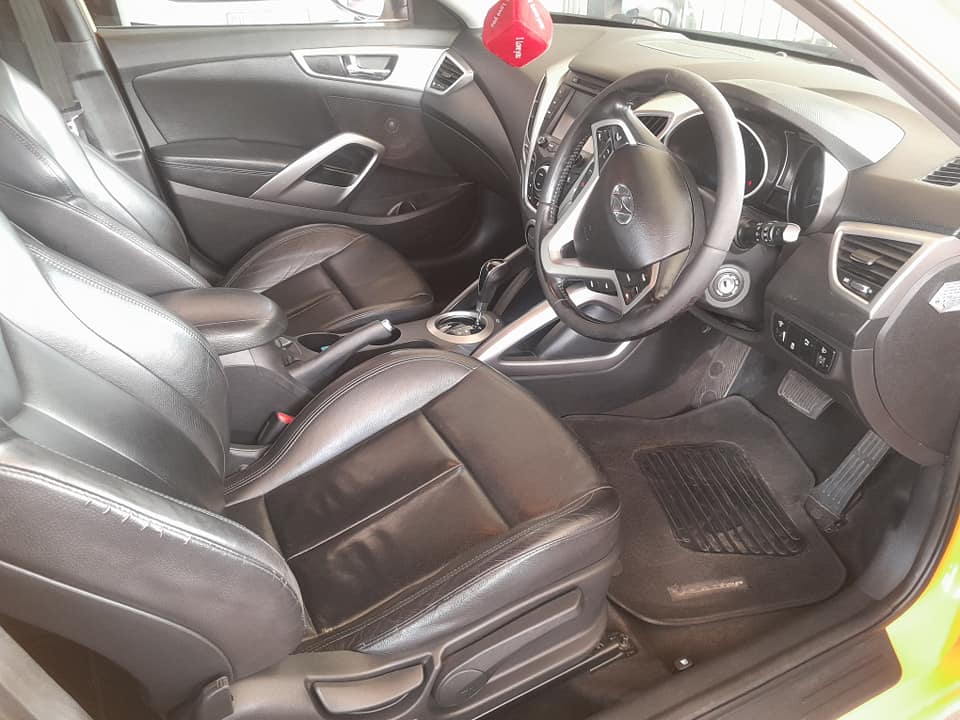 2014 HYUNDAI VELOSTER 1.6 AUTOMATIC