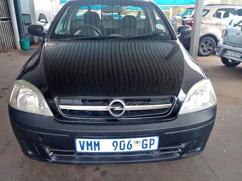2007 OPEL CORSA 1.4 UTILITY  MANUAL