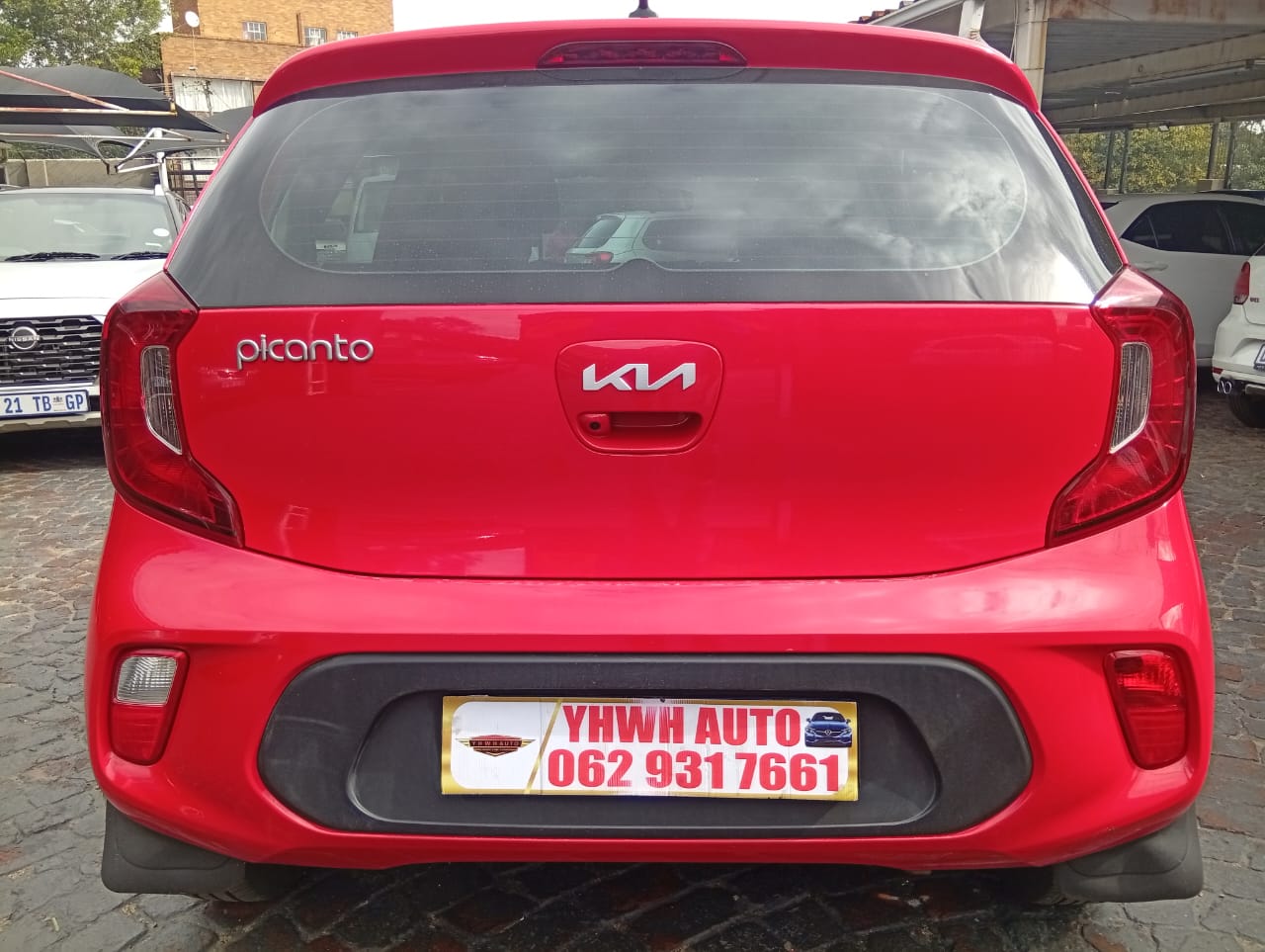 Used 2023 Kia Picanto 1.2 Street auto - Private Seller