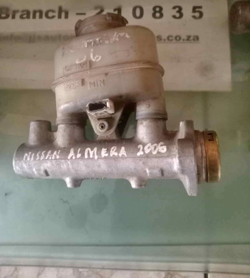 Nissan almera 2006 brake master cylinder - Private Seller