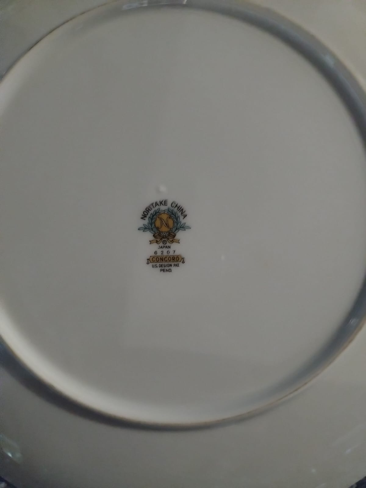 1960's Mid Century Noritake Japan 6207 Concord Dinner Set