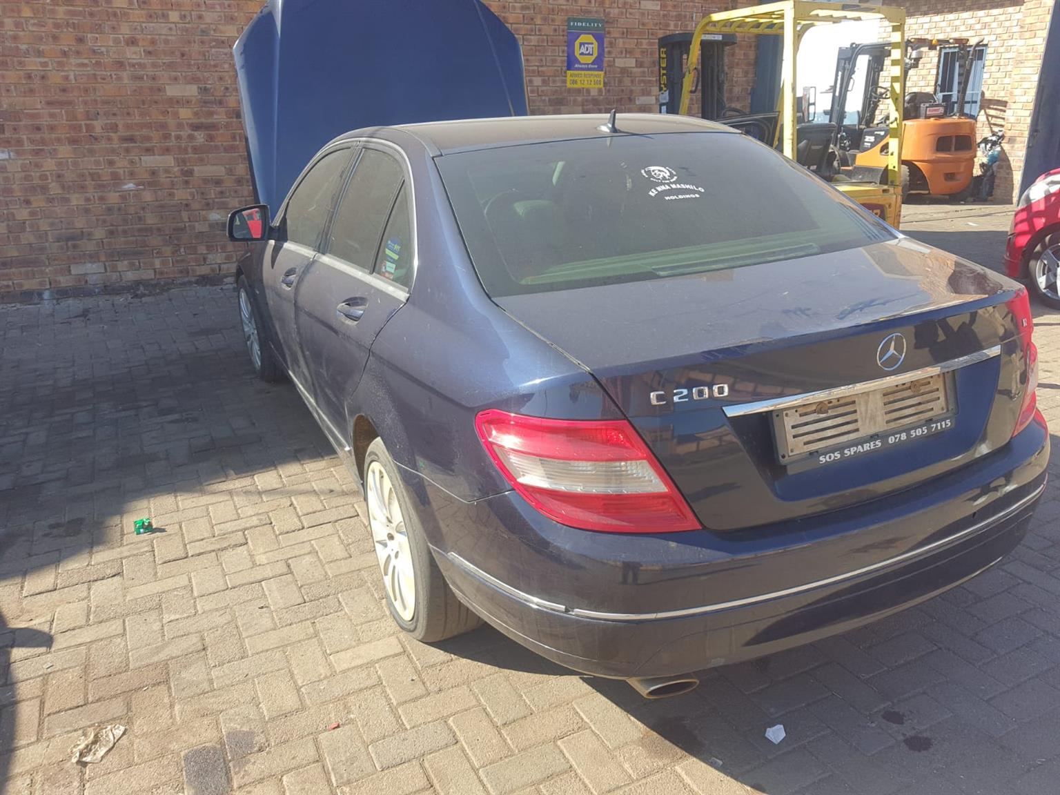 Mercedes Benz C200 – Stripping for Spares - Private Seller Mercedes Benz C200 – Stripping for Spares - Private Seller