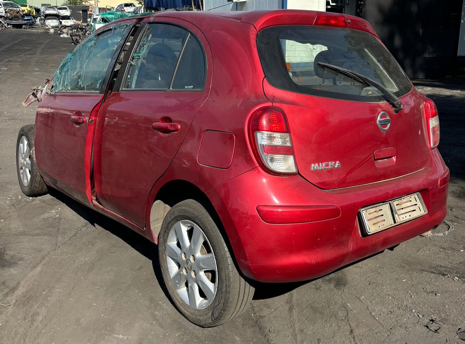 2015 Nissan Micra 1.2LT #HR12 Spares - Private Seller 2015 Nissan Micra 1.2LT #HR12 Spares - Private Seller