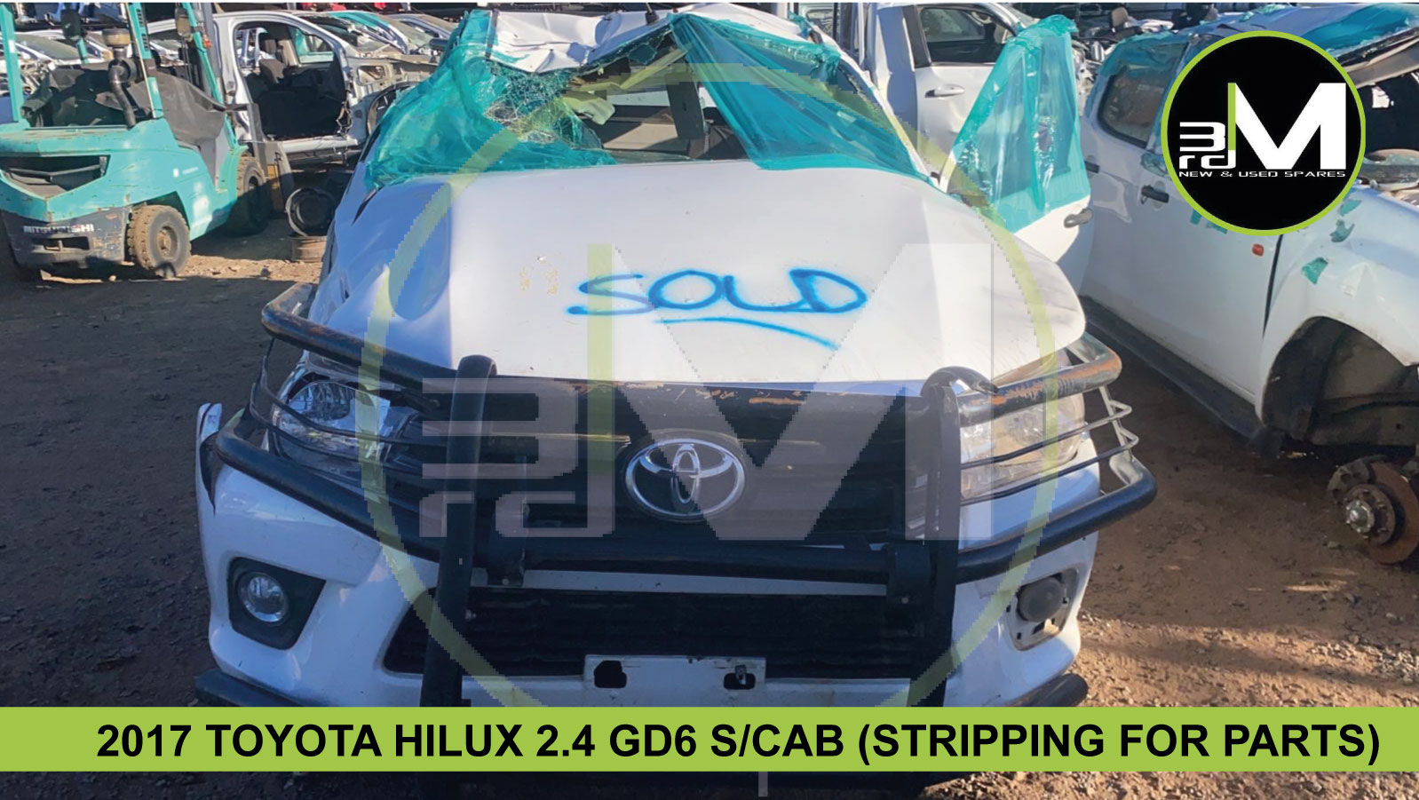 2017 TOYOTA HILUX 2.4 GD6 S/CAB (STRIPPING FOR PARTS) - Private Seller 2017 TOYOTA HILUX 2.4 GD6 S/CAB (STRIPPING FOR PARTS) - Private Seller