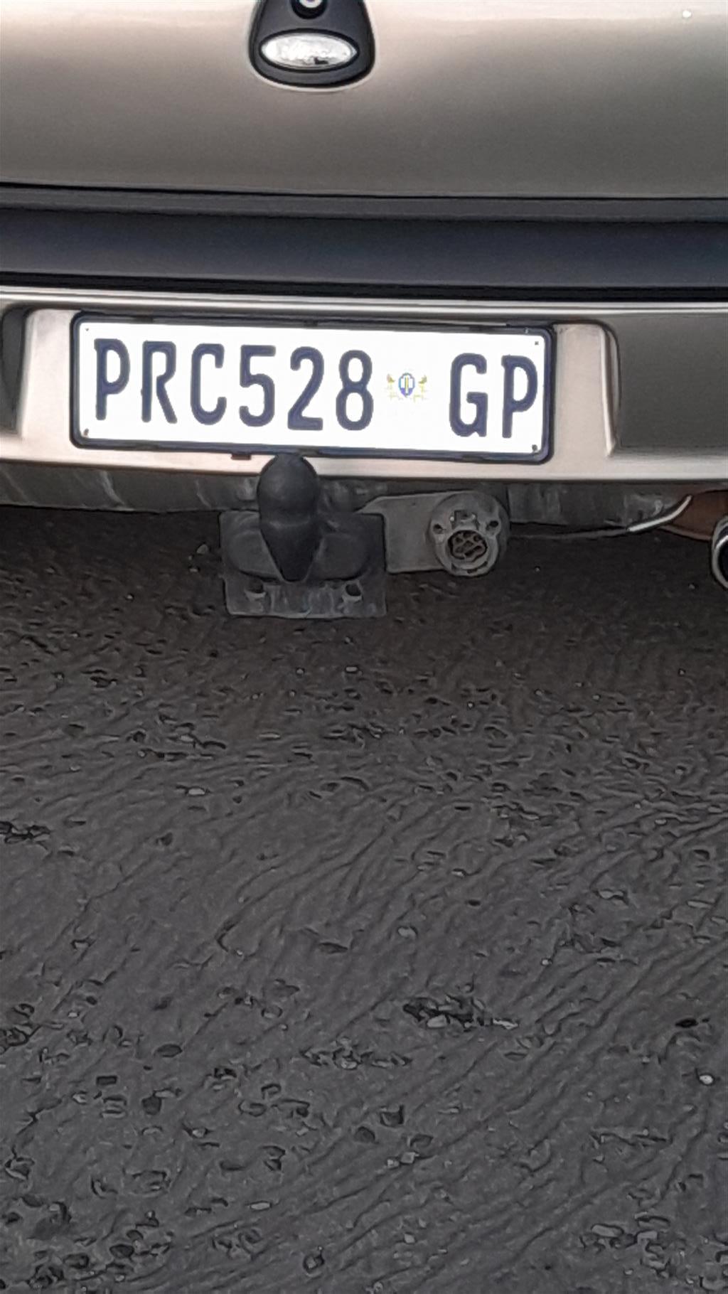 Towbar Ford Fiesta forte 2003