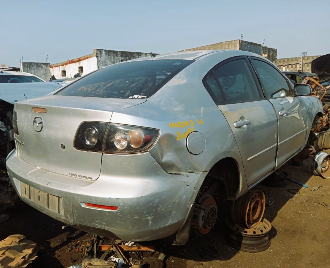2009 Mazda 3 1.6 – Stripping for Spares
