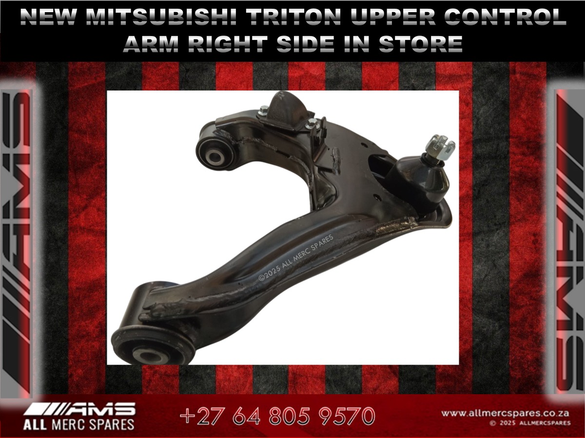 NEW MITSUBISHI TRITON UPPER CONTROL ARM (RIGHT SIDE) – AVAILABLE NOW - Private Seller NEW MITSUBISHI TRITON UPPER CONTROL ARM (RIGHT SIDE) – AVAILABLE NOW - Private Seller