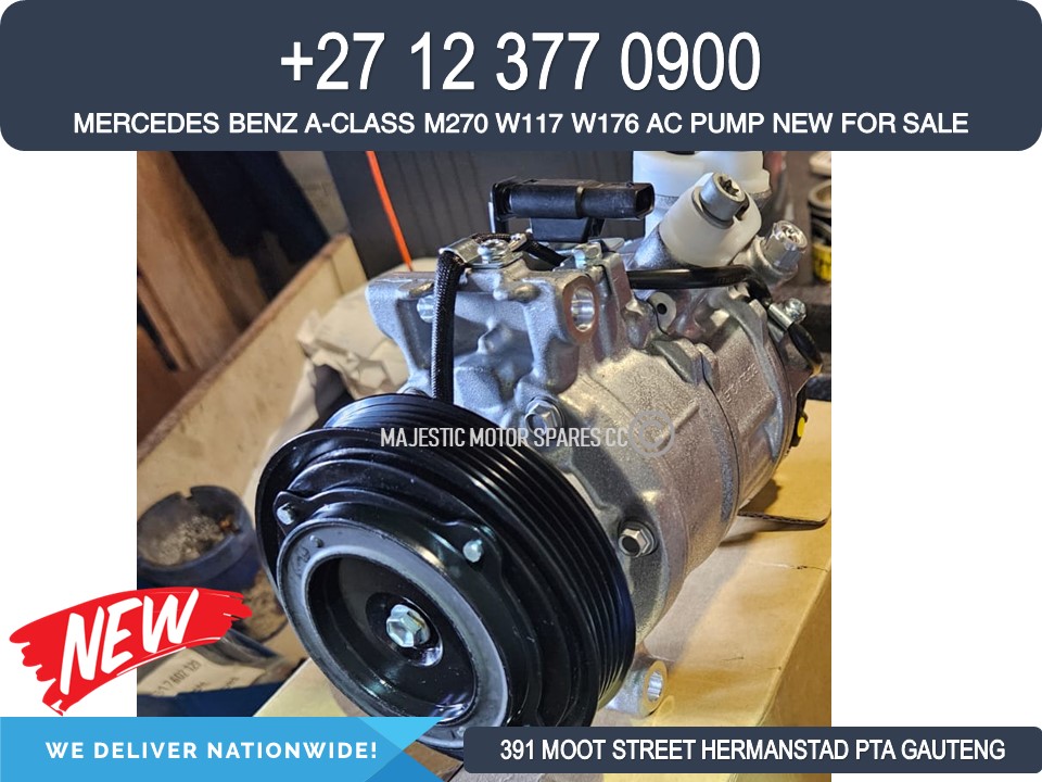 Mercedes Benz M270 W176 W117 A Class AC pump for sale new Mercedes Benz M270 W176 W117 A Class AC pump for sale new