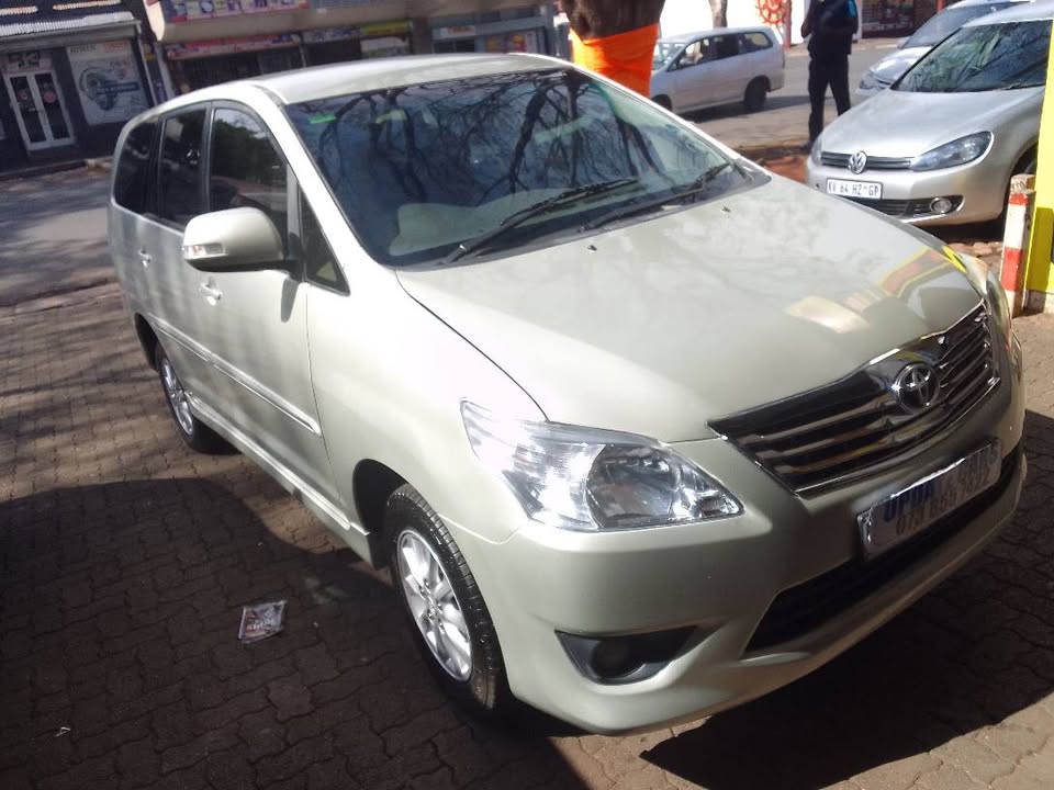 Used 2012 Toyota Innova 2.7 7-seater - Private Seller