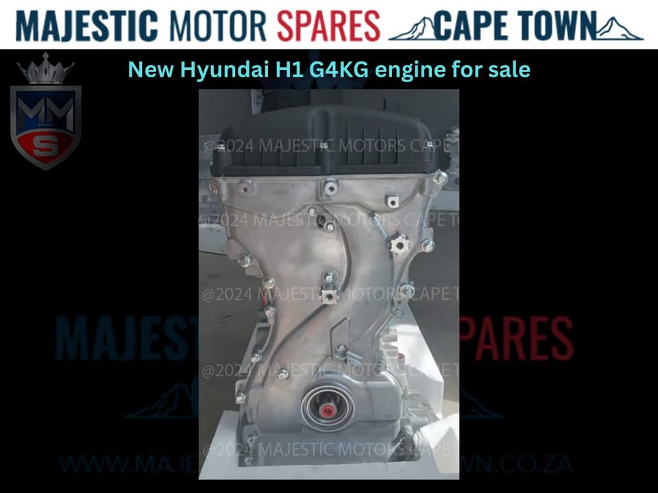 Hyundai H1 G4KG engine for sale - Private Seller