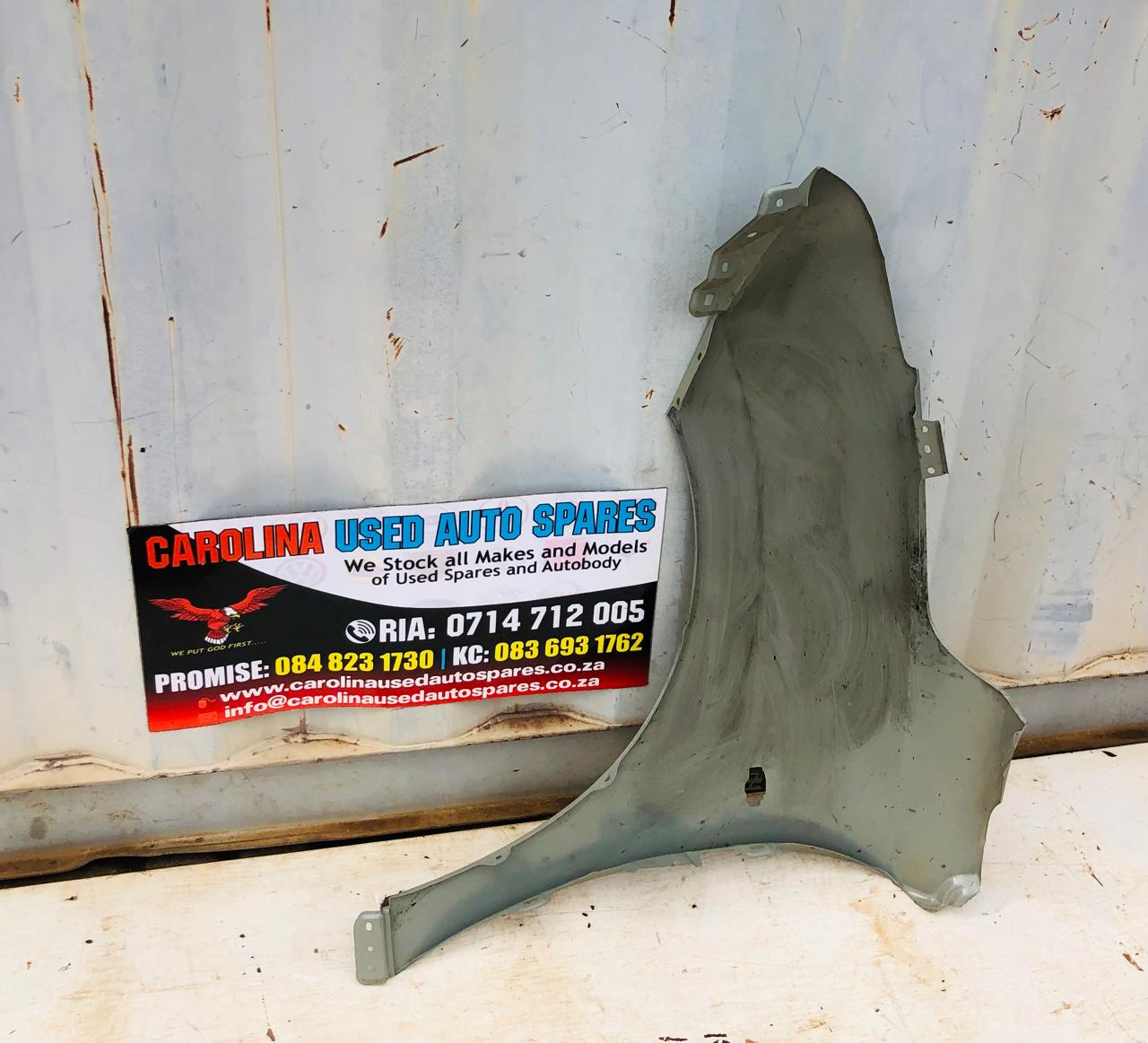Toyota Starlet right side front fender with marker lamp - Private Seller Toyota Starlet right side front fender with marker lamp - Private Seller