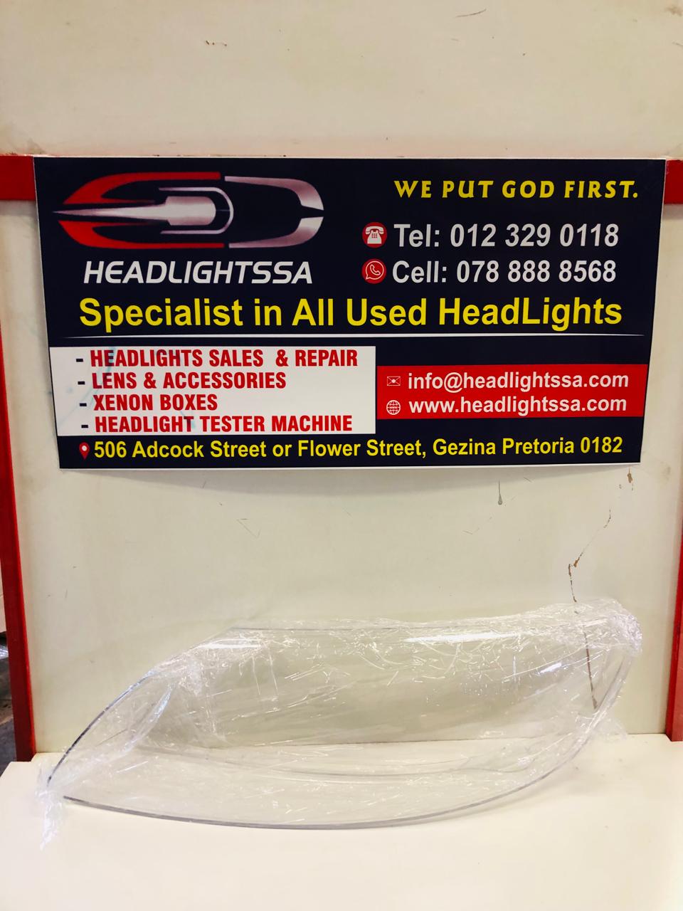 Audi Q7 left side headlight replacement lens - Private Seller Audi Q7 left side headlight replacement lens - Private Seller