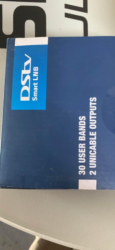 Satelite dish new