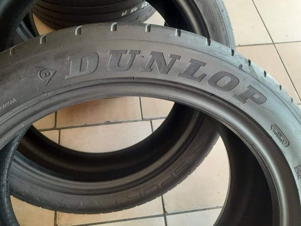 225/45/19 ×4 Dunlop Tyres for Sale. Contact - Private Seller