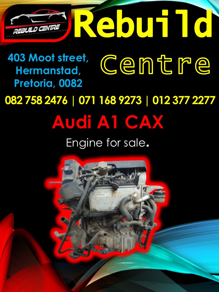 Rebuild Centre sells used parts. Audi CAX engine For sale - Private Seller Rebuild Centre sells used parts. Audi CAX engine For sale - Private Seller