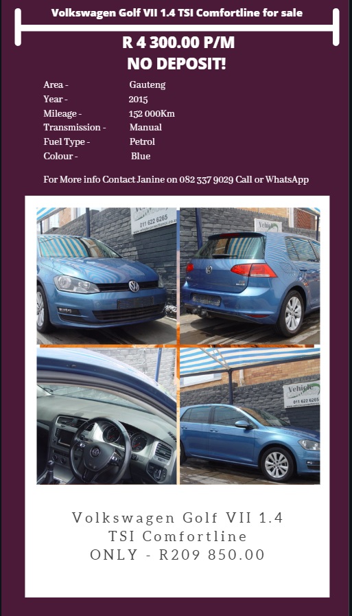 15 Vw Golf Cabriolet 1 4tsi Comfortline Auto Junk Mail