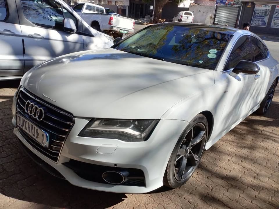2012 Audi A7 3.0TDI Quattro SLine AUTOMATIC