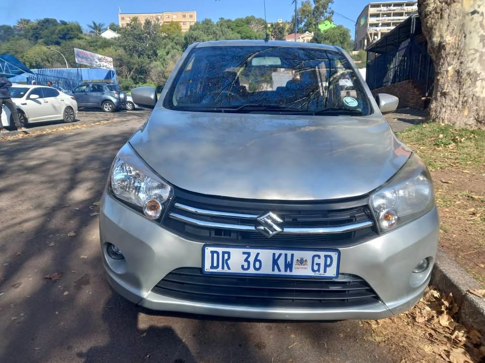 2015 Suzuki Celerio 1.0GL, Petrol, Manual, Silver, Service Book, Spare Key
