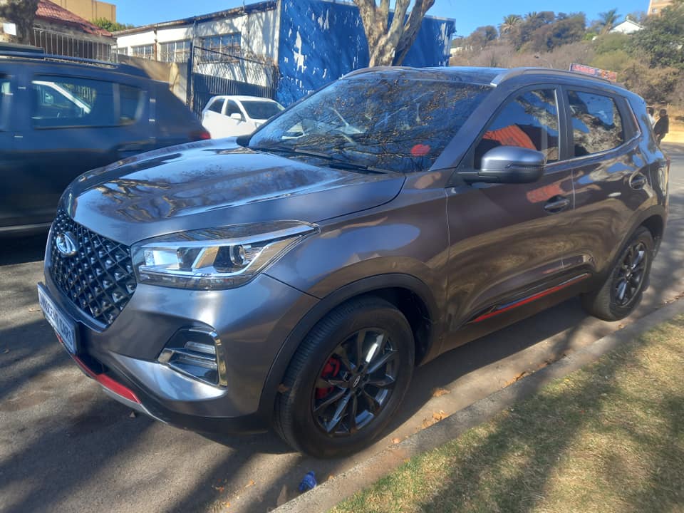 2023 CHERY TIGGO 4PRO 1.5 ENGINE PETROL, AUTOMATIC, GREY COLOR, MILEAGE