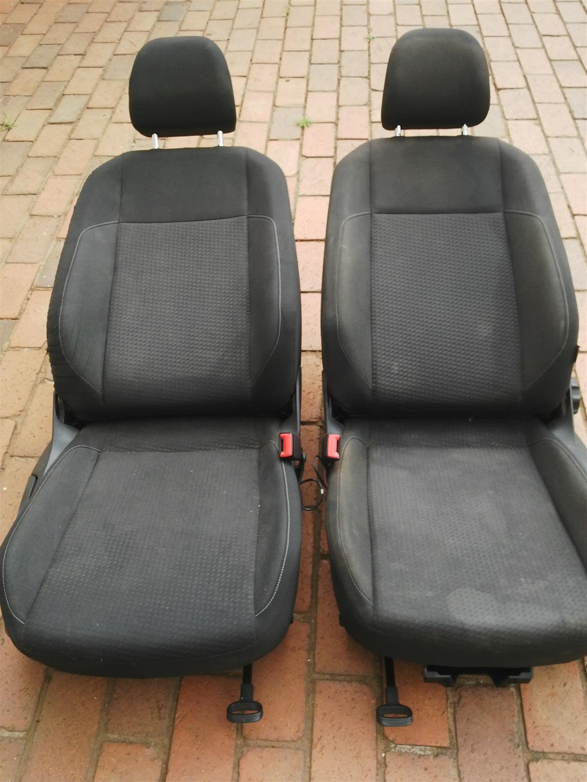 VW Polo 8R Seats For Sale - Private Seller VW Polo 8R Seats For Sale - Private Seller